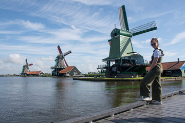 Paisaje tipico Holandes