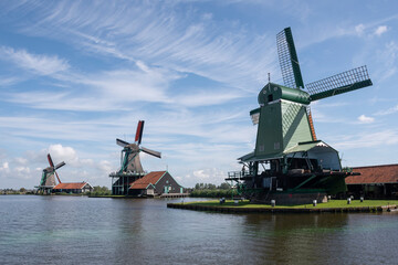 Paisaje tipico Holandes