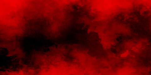 Red grunge texture and Old wall texture cement black red background abstract dark color design are light with white gradient background. Abstract background with Scary Red and black horror background.