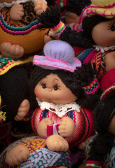 Traditional peruvian doll