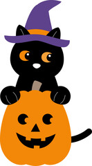 halloween black cat