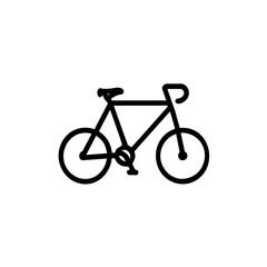 Fototapeta premium Art bicycle - Icon 43 .eps