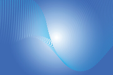 Abstract background, Elegant blue wave swirls background