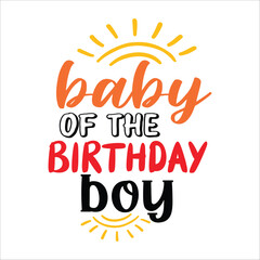 Stylish , fashionable  and awesome birthday quotes typography  illustrator