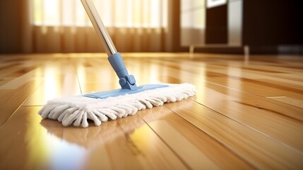 Schnell und gründlich: Der Wischmop für saubere Böden