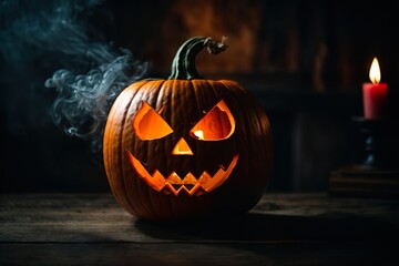 halloween jack o lantern pumpkin
