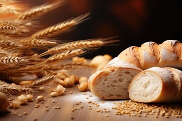 Beautiful, healthy and healthy bread