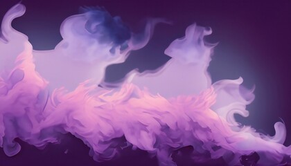 Abstract backdrop with stains of  incense smoke Background
