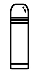 水筒のアイコン