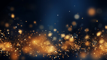 Fototapeta premium christmas lights background