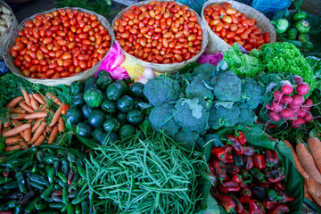 variety of vegetables 