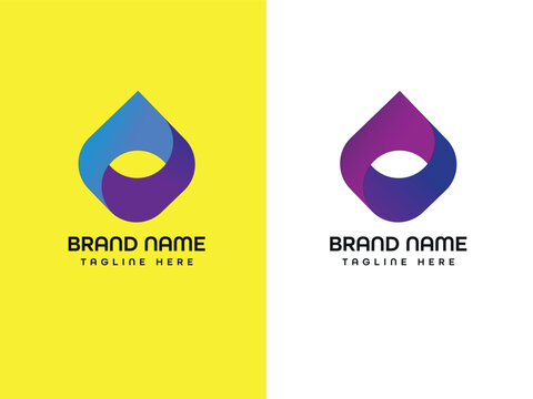 modern letter logo design