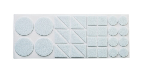 Self adhesive felt furniture pads © Coprid