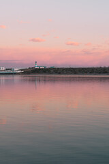 Sunrise in El Nihuil, Mendoza