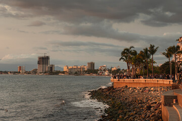 Malecon Puerto Vallarta