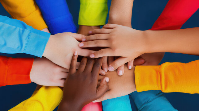 Unity in Diversity concept, generative ai