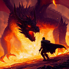 Dragons of Fire, Fantasy Worlds 