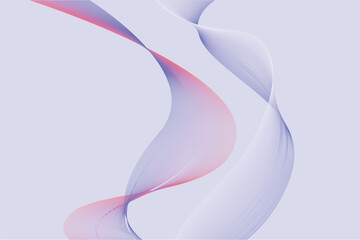 Abstract background, Elegant blue wave swirls background