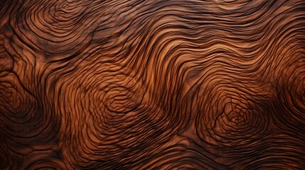 Obraz premium texture bois foncé, généré par IA