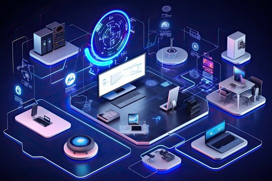 World of contactless technologies. Generative AI