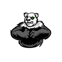 panda logo