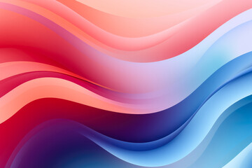 Abstract background with smooth shapes 