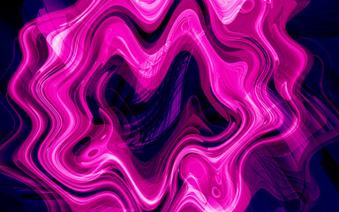 Shapes blend background, abstract wallpaper