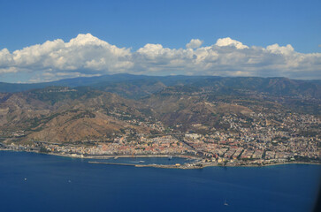 Porto di Reggio Calabria - Panoramica aerea