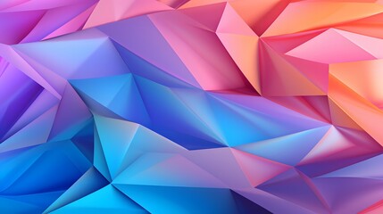 Fototapeta premium colorful abstract geometric background