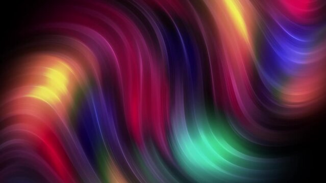 abstract colorful motion background 4k seamless looped video