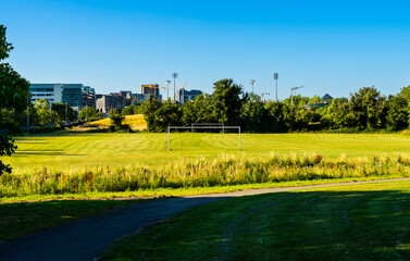 Sean Walsh Memorial Park in Tallaght, South Dublin