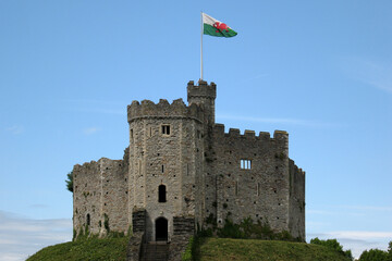 Watch Tower of the Cardiff Castle