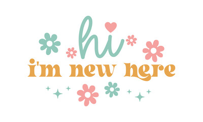 Hi I'm new here Retro SVG.