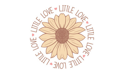 little love Retro SVG.