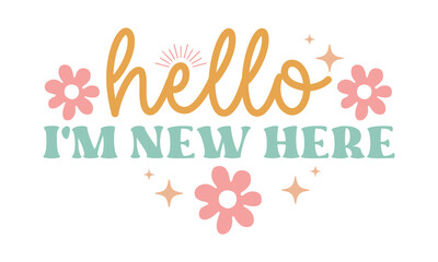 hello I'm new here  Retro SVG.