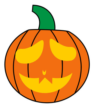 pumpkin halloween emoji