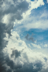 sky and clouds