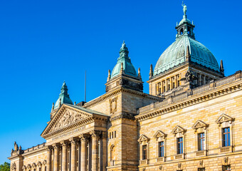 old town of Leipzig - germany