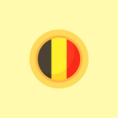 Belgium - Circular Flag