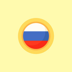 Russia - Circular Flag