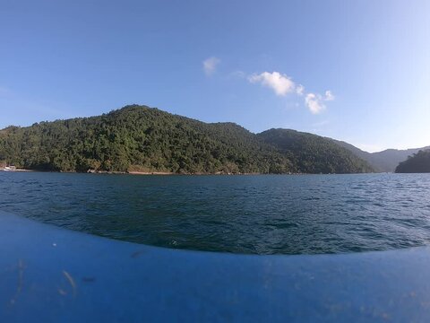 boat in bay