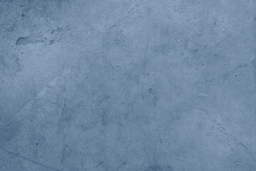 Blue textured concrete wall background