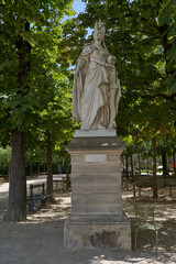 The Jardin du Luxembourg, known in English as the Luxembourg Garden, colloquially referred to as the Jardin du Sénat (Senate Garden), is located in the 6th arrondissement of Paris, France. Creation of