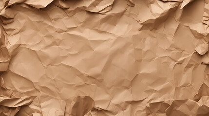 Crumpled paper texture, Brown Paper Texture, Background Paper Texture