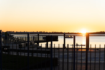 Tauranga background sunrise