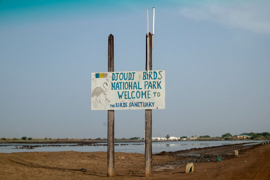 Entrance to Djoudj National Bird Park