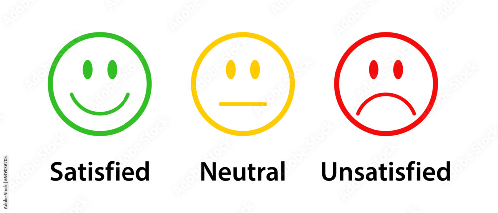 Poster satisfaction rating scale