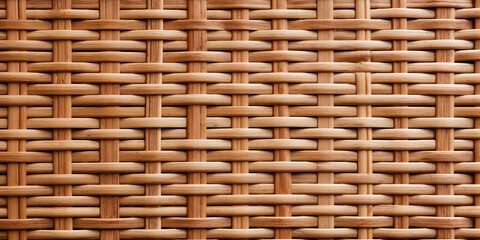 Rattan pattern. Background with ratan hinges, natural texture.