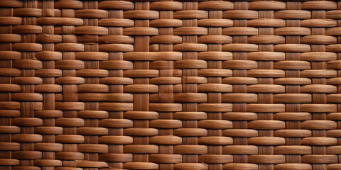 Rattan pattern. Background with ratan hinges, natural texture.