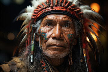 Indigenous Land Conservation. Highlight efforts to protect indigenous lands and territories. Generative Ai.